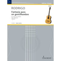Rodrigo, Joaquin - Fantasía para un gentilhombre