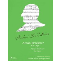 Anton Bruckner für Orgel