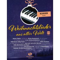 Weihnachtslieder aus aller Welt - Klavier leicht