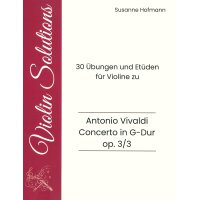 Hofmann, Susanne - 30 Übungen und Etüden