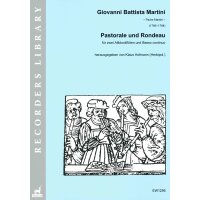 Martini, G.B. - Pastorale und Rondeau