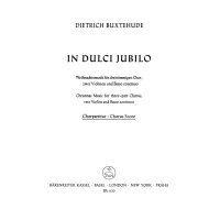Buxtehude, Dietrich - In dulci jubilo BuxWV 52