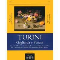 Turini, Francesco - Gagliarda e Sonata