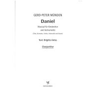 Münden, Gerd-Peter - Daniel  - Chorpartitur