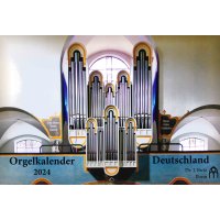 Orgelkalender Deutschland 2024