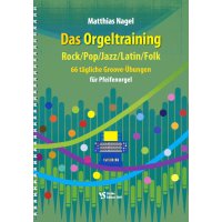 Nagel, Matthias - Das Orgeltraining