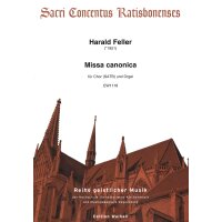 Feller, Harald - Missa canonica
