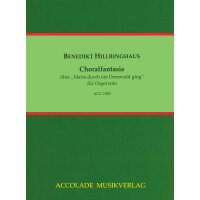 Hillringhaus, Benedikt - Choralfantasie über...