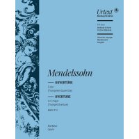 Mendelssohn Bartholdy, Felix - Ouvertüre C-dur [op....