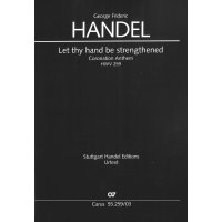 Händel, G.F. - Let thy hand be strengthened