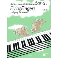 Hellbach, D./J. - Flying Fingers - Band 1
