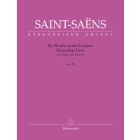 Saint-Saëns, Camille - Six Études für Klavier op. 111 R 49