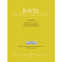 Ravel, Maurice - Concerto für Klavier und Orchester