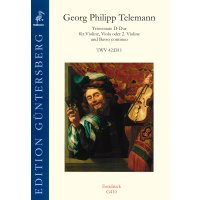 Telemann, G.P. - Triosonate D-Dur TWV 42:D11