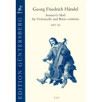 Händel, G.F. - Sonata g-Moll HWV 364