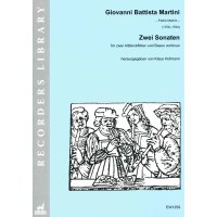 Martini, Giovanni Battista - Zwei Sonaten