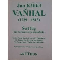 Vanhal, J.K. - Sechs Fugen
