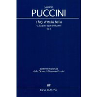 Puccini, Giacomo - I figli dItalia bella