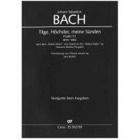 Bach, J.S. - Tilge, Höchster, meine Sünden BWV 1083
