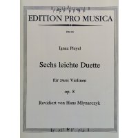 Pleyel, I.J. - Sechs leichte Duette op. 8