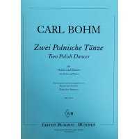 Bohm, Carl - Zwei Polnische Tänze