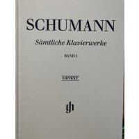 Schumann, Robert - Sämtliche Klavierwerke Band 1 *gebraucht"