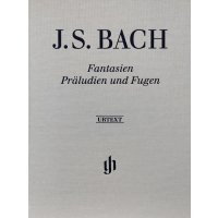 Bach, J.S. - Fantasien, Präludien und Fugen *gebraucht*