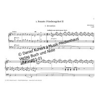 Bräuer, Felix - Sonaten für Orgel - Band 3