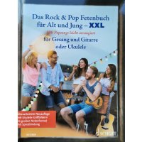 Das Rock & Pop Fetenbuch für Alt und Jung XXL