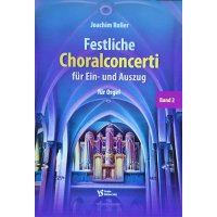 Roller, Joachim - Festliche Choralconcerti - Band 2