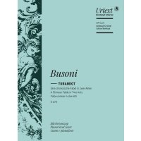 Busoni, Ferruccio - Turandot K 273