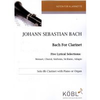 Bach für Klarinette