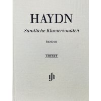 Haydn, Joseph - Sämtliche Klaviersonaten Band III *gebraucht*
