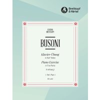 Busoni, Ferruccio - Klavier-Übung Teil 1