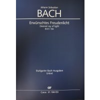 Bach, J.S. - Erwünschtes Freudenlicht BWV 184