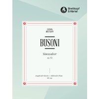 Busoni, Ferruccio - Tanzwalzer op. 53 K 288