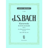 Bach, J.S. - Klavierwerke - Band 1