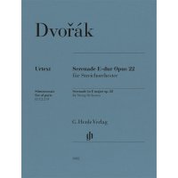 Dvorak, Antonin - Serenade E-dur op. 22
