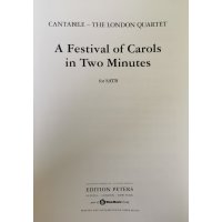 Cantabile - A Festival of Carols in 2 Minutes