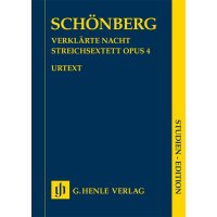 Schönberg, Arnold - Verklärte Nacht Streichsextett op. 4