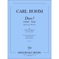 Bohm, Carl - Dors! Berceuse op. 397 Nr. 6