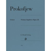 Prokofjew, Sergej - Visions fugitives op. 22