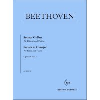 Beethoven, Ludwig van - Violinsonate Nr. 8 G-Dur op. 30...