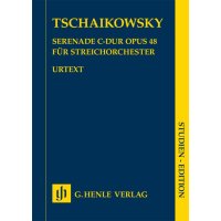 Tschaikowsky, Peter Iljitsch - Serenade C-dur op. 48
