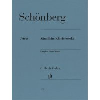 Schönberg, Arnold - Sämtliche Klavierwerke