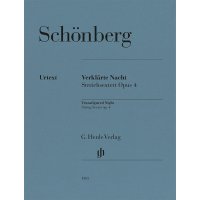 Schönberg, Arnold - Verklärte Nacht op. 4