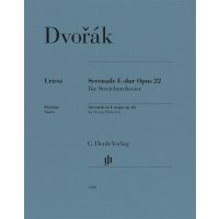 Dvorak, Antonin - Serenade E-Dur op. 22