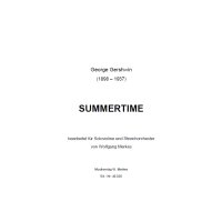 Gershwin, George - Summertime
