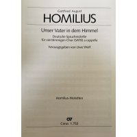 Homilius, G.A. - Unser Vater in dem Himmel HoWV V.27