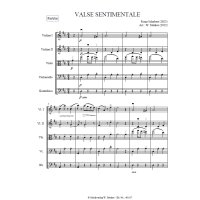 Schubert, Franz - Valse Sentimentale